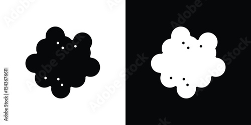 Pigment icon collection. line stroke icon. EPS 10