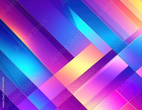Dynamic abstract color patterns digital art vibrant background modern design creative perspective visual concept