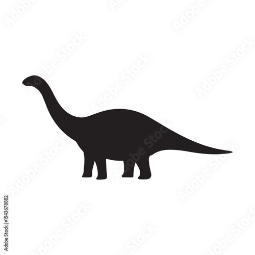 dinosaur silhouette art