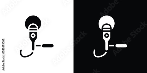 Polisher icon collection. line stroke icon. EPS 10