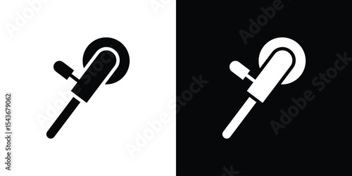 Polisher icon collection. line stroke icon. EPS 10