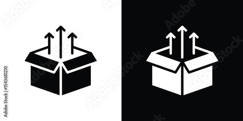 Product release icon collection. line stroke icon. EPS 10