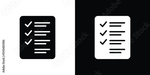 Quota icon collection. line stroke icon. EPS 10