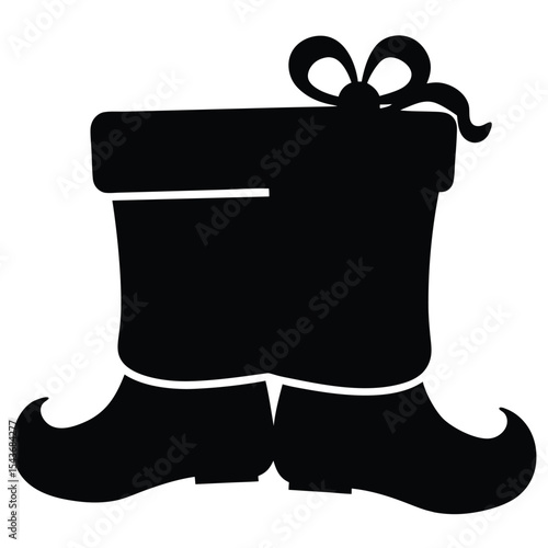 zombie horde chasing lone runner silhouette