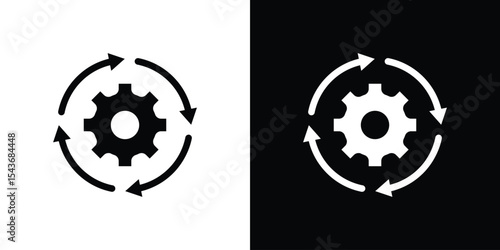 Recovery icon collection. line stroke icon. EPS 10