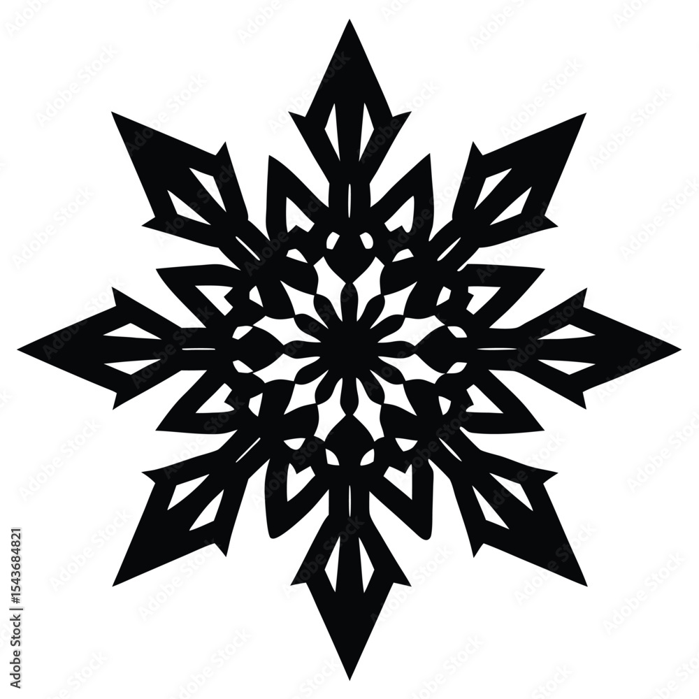 Obraz premium pile of christmas gifts under tree silhouette