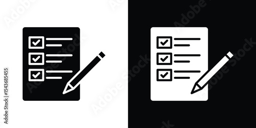 Requirements icon collection. line stroke icon. EPS 10