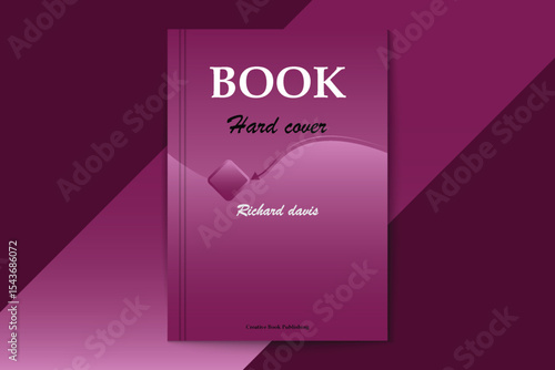 Gradient luxury Book Cover design 