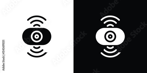 Sensor icon collection. line stroke icon. EPS 10