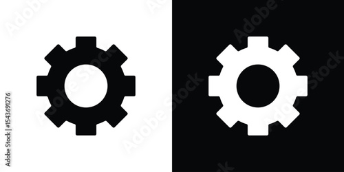 Settings icon collection. line stroke icon. EPS 10