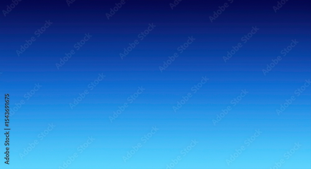 Obraz premium Subtle gradient background from dark blue to light blue offers versatility