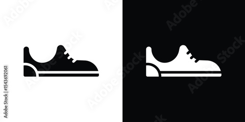 Shoes icon collection. line stroke icon. EPS 10