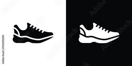 Shoes icon collection. line stroke icon. EPS 10