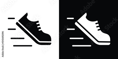 Shoes icon collection. line stroke icon. EPS 10