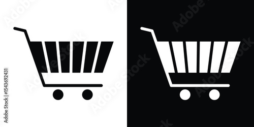 Shopping icon collection. line stroke icon. EPS 10
