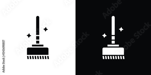 Sweeping icon collection. line stroke icon. EPS 10
