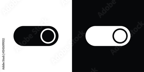 Switch icon collection. line stroke icon. EPS 10