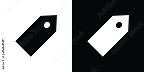 Tag icon collection. line stroke icon. EPS 10