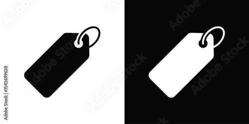 Tag icon collection. line stroke icon. EPS 10