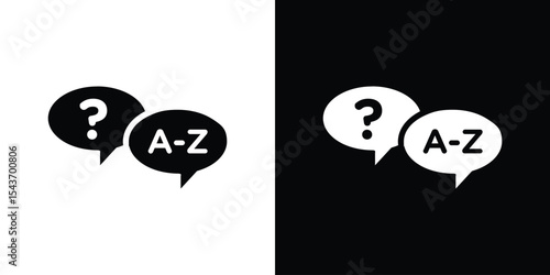 Terminology icon collection. line stroke icon. EPS 10