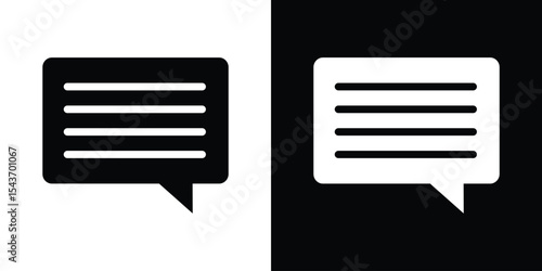 Text icon collection. line stroke icon. EPS 10