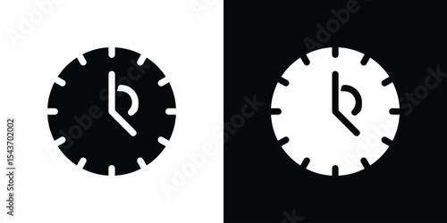 Time frame concept icon collection. line stroke icon. EPS 10