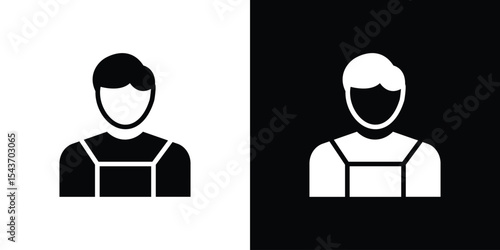 Tourist Guide icon collection. line stroke icon. EPS 10