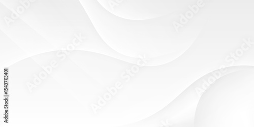 abstract white background with gradient color and artistic dynamic line decoration.vector eps10