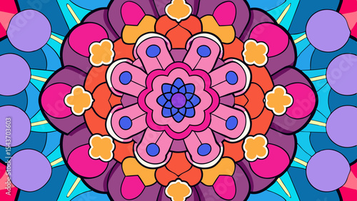 Quantum Multiverse Data Visual – Futuristic Neural Grid Vector Art.