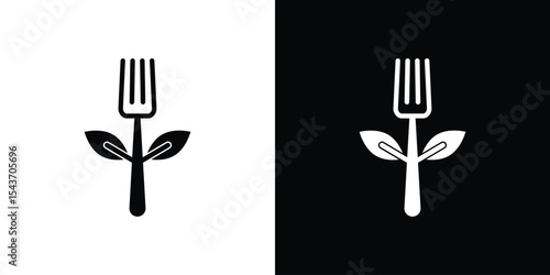 Vegetarian food icon collection. line stroke icon. EPS 10