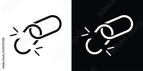 Weakness icon collection. line stroke icon. EPS 10