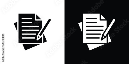 Wills and trusts icon collection. line stroke icon. EPS 10