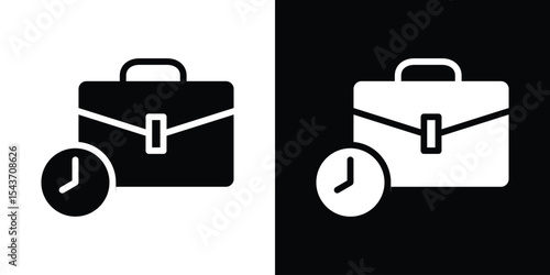 Work experience icon collection. line stroke icon. EPS 10