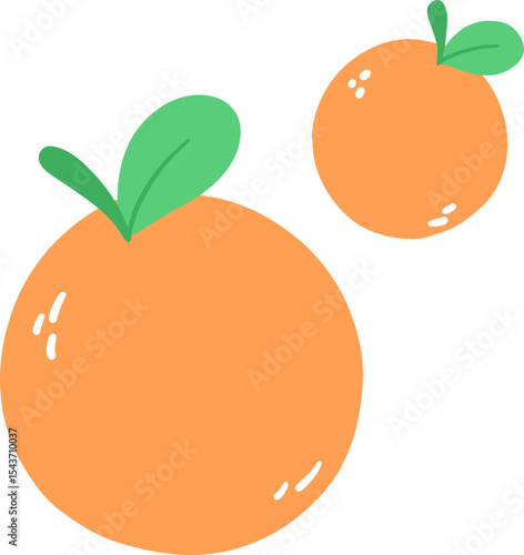 Cute Orange