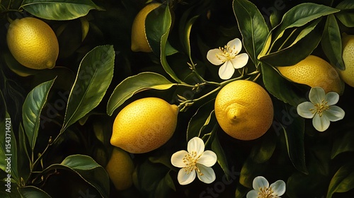 Lemon flower