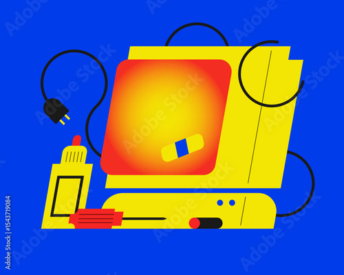 Computer repair DIY kit