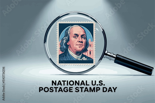National U.S. Postage Stamp Day, Benjamin Franklin Historic Mail Art