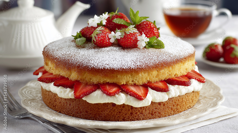 Aching for some sponge cake baking? Break out the cake stand because August 23 is National Sponge Cake Day Aching for some sponge cake baking? Break out the cake stand because August 23 is National Sponge Cake Day