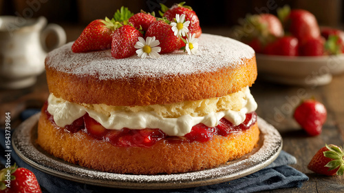 Aching for some sponge cake baking? Break out the cake stand because August 23 is National Sponge Cake Day
