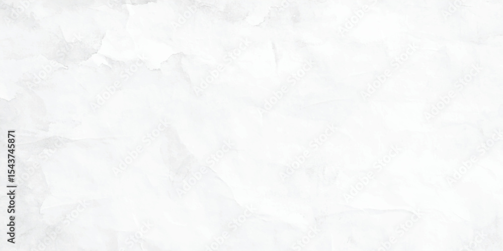 Obraz premium Crumpled white paper texture or paper background for design. Old crumpled grey paper background texture. White paper texture for design with copy space for text. 