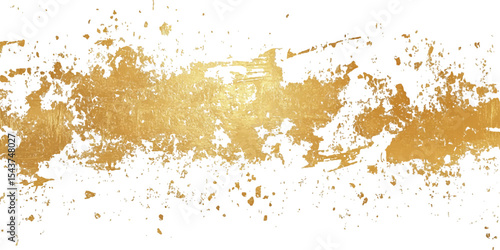 Gold grunge concrete wall background texture with distressed. Gold grunge wall texture isolated white background.	
