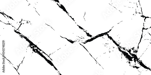 Texture soil dry crack sketch crack texture isolated on white background. Ground cracks background. Crack concrete white wall or Cement wall background, 
