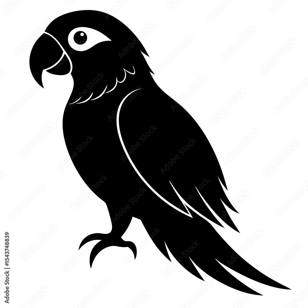 Fototapeta premium bird vector illustration