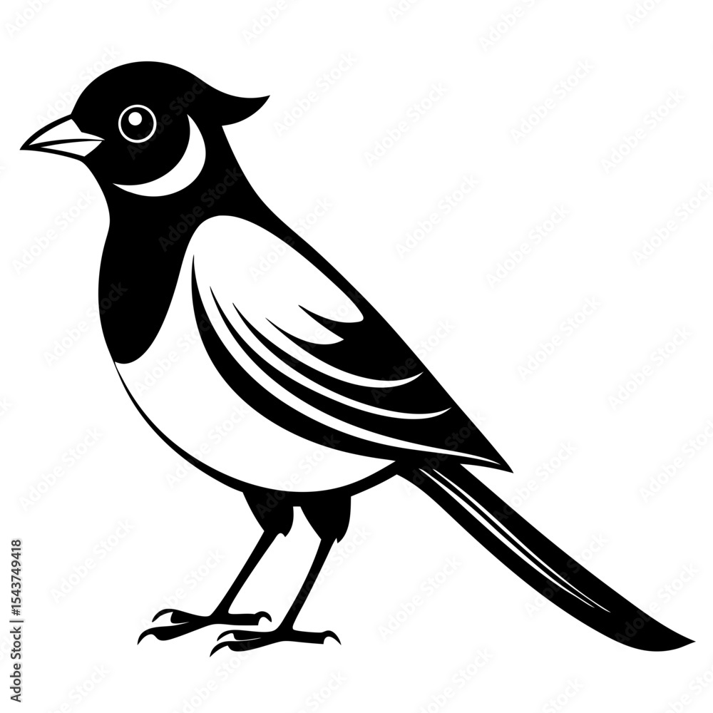 Fototapeta premium bird vector illustration
