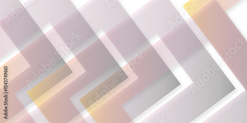 Abstract geometric technology background gradient color box line banner  digital triangular element paper surface. 