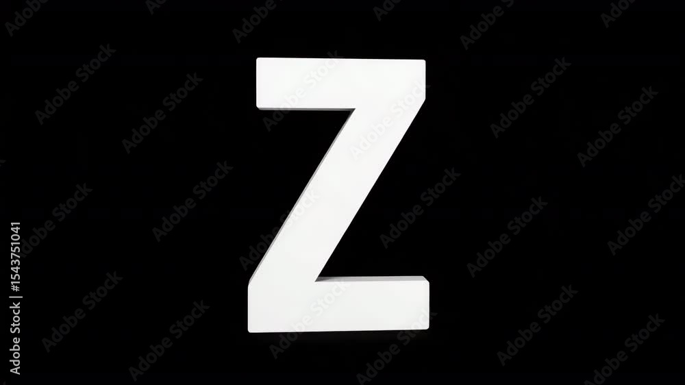 The letters The letters