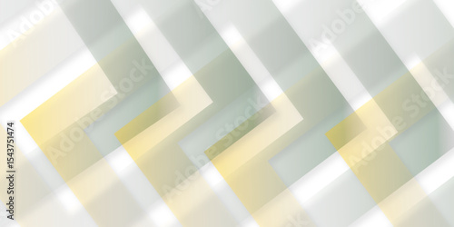 Abstract geometric technology background gradient color box line banner  digital triangular element paper surface. 