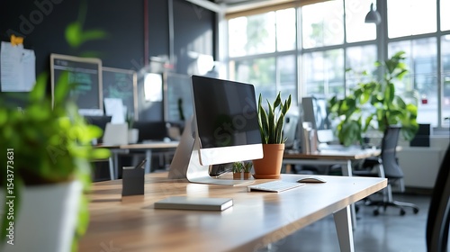 Wallpaper Mural Abstract blur interior coffee shop or cafe for background Torontodigital.ca
