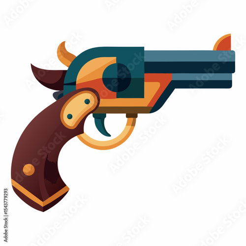 gun and bullets