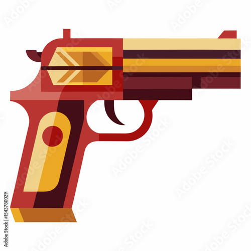 gun and bullets